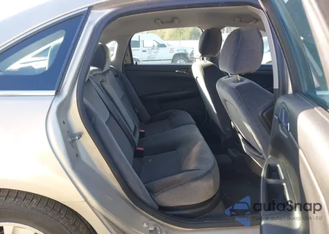 2012 Chevrolet Impala Ls from USA, damaged, VIN 2G1WF5E31C1325010